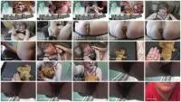 Play Anal (Natalia Karpetti) I'll Stuff Every Shit Into Your Toiletmouth [FullHD 1080p] Scatting, Masturbation Screenshot 1
