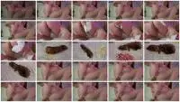 Big Pile (LadyTsunam) Stuck Poo [FullHD 1080p] Poop, Solo Screenshot 1