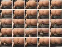 Homemade (Solo) A shitting ass all over the screen [SD] Poop, Defecation Screenshot 1