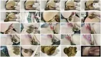 Panty Scat (Big Pile) Bratty College Huge Shit [FullHD 1080p] Solo, Shit In Pantyhose Screenshot 1