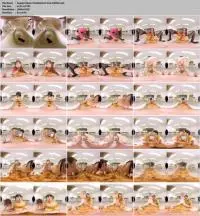 OPVR (Asagiri Akari, Kuga Kanon) OPVR-011 - Big Tits Big Ass Double Female Teacher, Punishment Scat ASMR [HDRip] Fetish, Japanese Screenshot 1