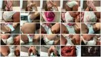 Panty Scat (ScatGirl) Ruined Shit Panty Orgasm [FullHD 1080p] Panties, Solo Screenshot 1