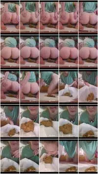 Natural Shit (Princess Baby Luna) Daily Load 1 [UltraHD 2K] Scatology, Solo Screenshot 1