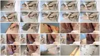Asian (Teen) Peeping smoking in the toilet [FullHD 1080p] WC, Solo Screenshot 1