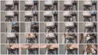 Voyeur (BetweenMyCheeks) Office Panty Poop [FullHD 1080p] Shit in Leggins, Solo Screenshot 1