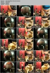 Scathd.com (Britany, Chrystal, Christine, Naomi, Inka, Andrea, Carmen.) Dark Toilet Ideas. The next Level [SD] Screenshot 1