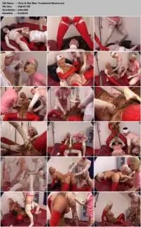 Scathd.com (Chris Extreme, Skye Blu, 1 Male) Chris &amp; Sky Blue-Treatment Bizarre [DVDRip] Rubber, Humilation Screenshot 1