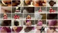 Shit In Pantyhose (The Fart Babes) Latest Shit Uploads [FullHD 1080p] Panty, Blonde, Solo Screenshot 1