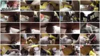 Toilet Slavery (Natalia Kapretti) Now I Am Mistress, Drink Piss, Eat Shit [HD 720p] Domination, Scat Screenshot 1