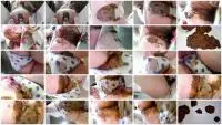 Panty Scat (Messy) Horny Dirty Scat [FullHD 1080p] Solo, Poop Screenshot 1
