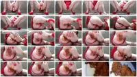 Poop Videos (ScatMilf) Blonde love shit messy cock [FullHD 1080p] Smearing, Solo Screenshot 1