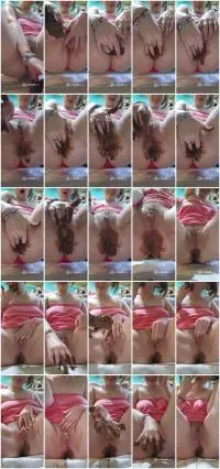 Scatbook (PrincessBabyLuna) Poo Play, Shit Smearing [UltraHD 2K] Masturbation, Eat Shit Screenshot 1
