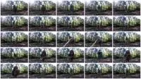Outdoor Scat (Samantha Starfish) Poo Fun In The Woods [FullHD 1080p] BBW, Solo Screenshot 1