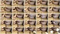 Homemade Poop (EfroLesbians) Sideview Spread Shit Drop Puffy Asshole [HD 720p] Solo, Shitting Ass Screenshot 1