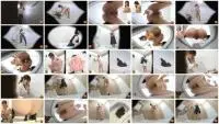 EE-794 (Japan) Office ladies pooping with their clothes off and legs spread open! [FullHD 1080p] Defecation, Asian Screenshot 1