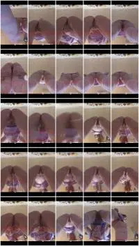 ScatBook (PrincessBabyLuna) Pee pussy view from below under skirt [UltraHD 2K] Pissing, Amateur Screenshot 1