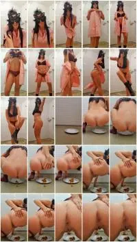 ShitMilf (SweetLily84) Coral Nurse Pee and Shitting [HD 720p] Poop, Piss Screenshot 1