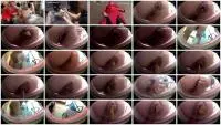 Femdom (Natalia Kapretti) Latrine, I Have A Lot Of Shit For You [FullHD 1080p] Humiliation, Eat Shit Screenshot 1