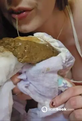 Scatbook (Princess Baby Luna) Make out 1 [UltraHD 2K] Eat Shit, Amateur