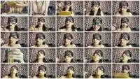 Scatting (P00girl) Poop a full container eat shit with a fork and vomit [FullHD 1080p] Eat Shit, Vomit, Solo Screenshot 1