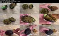 ScatBook (Ella Dearest) AVOCADO REFILL [FullHD 1080p] Scat, Eat Shit Screenshot 1