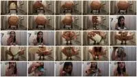 Shitting Ass (Layla) High heels &amp; painted nails – Fat Ass Shit [FullHD 1080p] Solo, Amateur Screenshot 1