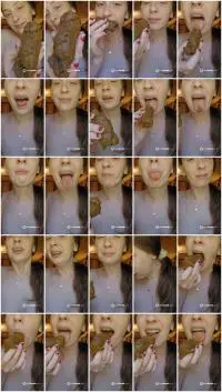 ScatBook (PrincessBabyLuna) Unforgettable Taste big hard shit [UltraHD 2K] Solo, Teen, Big Pile Screenshot 1