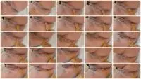 Pooping Girls (UniElla) Pee and poop ass and pussy close up [HD 720p] Solo, Poop Screenshot 1