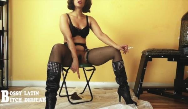 Femdom (Scat Queen Delilah) Its time to take this relationship to the NEXT level [HD 720p] Scat, Pissing