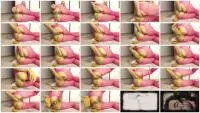 Shit In Pantyhose (Helena Moeller) Shitting while anal fisting my ass hole [FullHD 1080p] Fisting, Solo, Blonde Screenshot 1