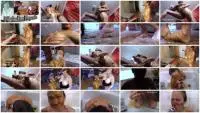 Shit Smoking (Natalia Kapretti) She Covered In Shit My Ashtray Toilet [HD 720p] Humiliation, Mature Screenshot 1
