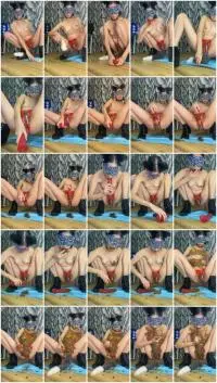 Play Anal (p00girl) Anal tail a little vomit smearing chewing [UltraHD 2K] Dildo, Toy Play Screenshot 1