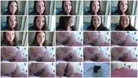 Pooping (Samantha Starfish) Pooping On My Balcony [FullHD 1080p] Solo, Big Ass Screenshot 1
