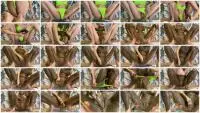 Shitting (p00girl) Shit smearing in lingerie hairy pussy in poop [FullHD 1080p] Solo, Panty, Masturbation Screenshot 1