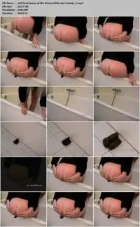 Amateur (Ana Didovic) Soft Scat Queen of the Internet Plus Her Friends [SD] Defecation, Efro, Solo Screenshot 1