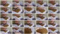 Shit Smile 2 (PrincessBabyLuna) Diaper do you want to smell it? [FullHD 1080p] Solo, Diaper, Eat Screenshot 1