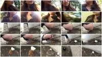 JP Fetish Merchant (Outdoor Scat) Mao In The Park Mega Shit [FullHD 1080p] Solo, Big Pile Screenshot 1