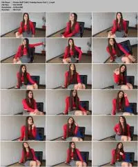 Dirty Talk (Meana Wolf) Toilet Training Series Part 1 [FullHD 1080p] Toilet Training, Solo Screenshot 1