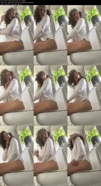Scatbook (Ella Dearest) TOILET TALK TWO [FullHD 1080p] Scat, Solo Screenshot 1