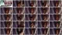 Shitting Girl (Natalia Kapretti) Shit-Eater Washing After Eating Fruit With Shit [HD 720p] Solo, Amateur, Smoking Screenshot 1
