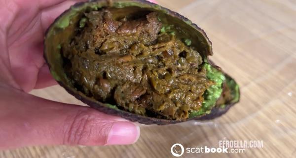 ScatBook (Ella Dearest) AVOCADO REFILL [FullHD 1080p] Scat, Eat Shit