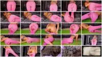 Shit in Leggins (TheFartBabes) Poopy Yoga Tights Ruin [FullHD 1080p] Solo, Diarrhea Screenshot 1