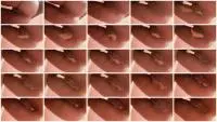 Shitting Ass (UniElla) Up close Shit from a Ebony Ass [SD] Solo, IR Screenshot 1
