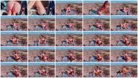 Scatting Ass (FreckledRED) Anal Scat Outdoors [HD 720p] Dildo, Solo Screenshot 1