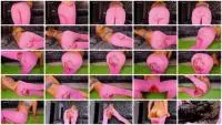 Shit in Leggins (TheFartBabes) Panty Poopy Yoga Tights Ruin [FullHD 1080p] Solo, Panty Screenshot 1