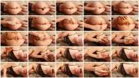 Scatting (Sabrina Dacos) Smoking Lounge [FullHD 1080p] Defecation, Solo Screenshot 1