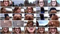 BBW Scat (Samantha Starfish) Reservoir Dumps Shit [FullHD 1080p] Solo, Outdoor Screenshot 1