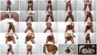 Panty Scat (Shitting Ass) Smeared ruined panties [FullHD 1080p] Poop, Solo Screenshot 1