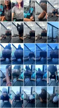 ScatBook (Lil Butt Lex) I Lost A Bet [UltraHD 2K] Defecation, Amateur Screenshot 1