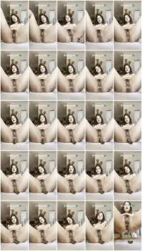 Shitting Ass (Misscherryoxo) Are You Enjoying My Shit [UltraHD 2K] Teen, Solo, Defecation Screenshot 1